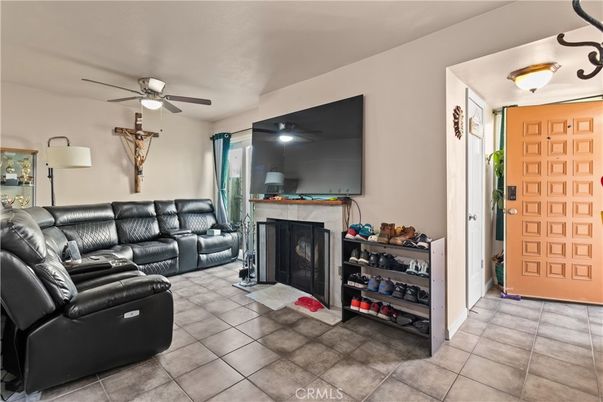 Home Theatre Room, Fireplace, Interior, Living room