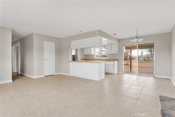 Empty room, Interior, Kitchen