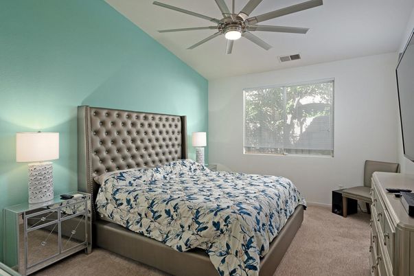 Bedroom, Interior
