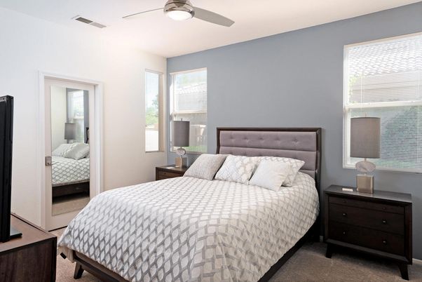 Bedroom, Interior