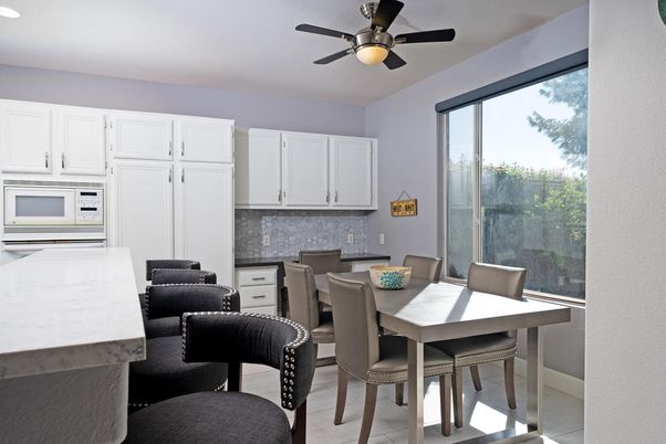 Dining room, Interior, Kitchen