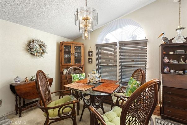 Chandelier, Dining room, Interior