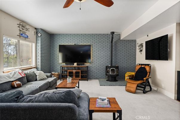 Fireplace, Interior, Living room, Stone Walls