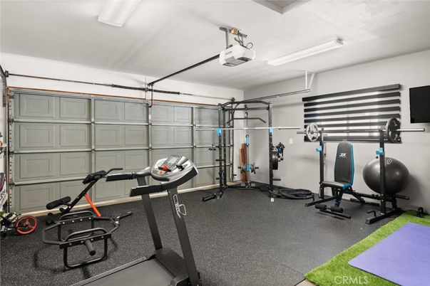 Fitness Equipment, Garage, Interior