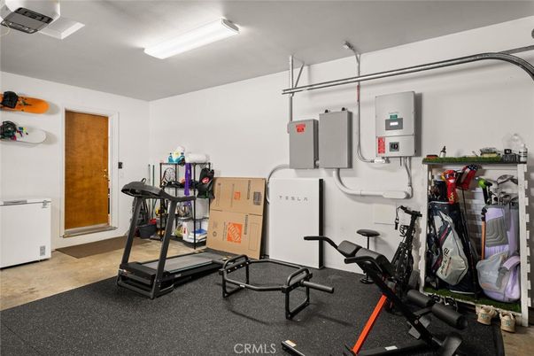 Fitness Equipment, Interior