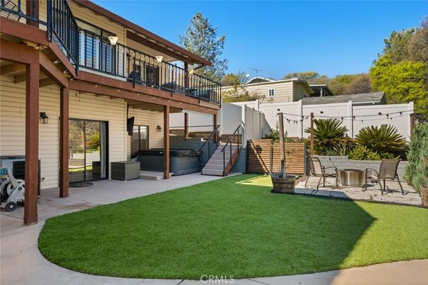 Backyard, Exterior, Hot Tub