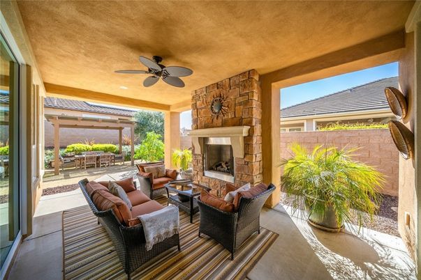 Exterior, Fireplace