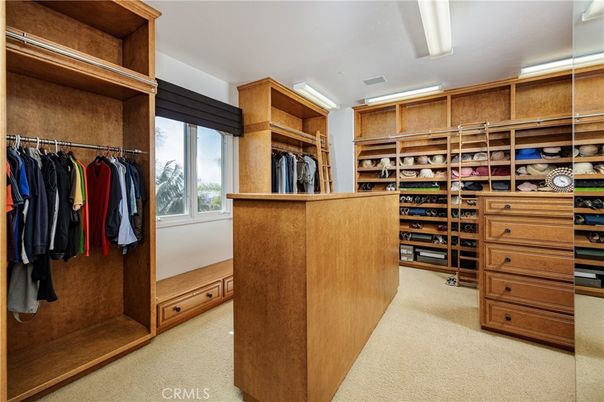 Interior, Walk-in Closets