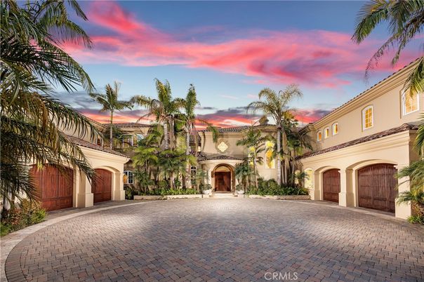 Attached, Backyard, Exterior, Facade, Mediterranean