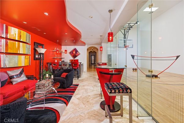 Interior, Living room, Pendant Lights, Recessed Lighting