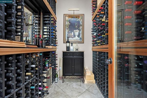 Interior, Wine Storage