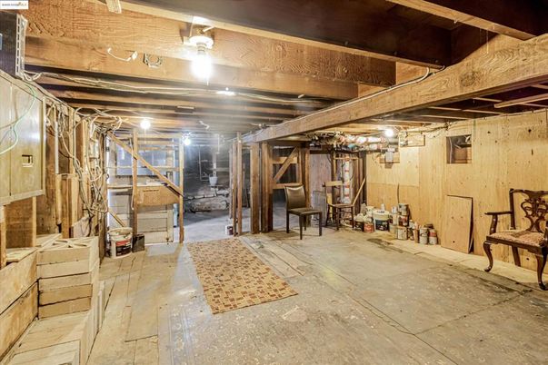 Interior, Wooden Beams, Wooden Walls