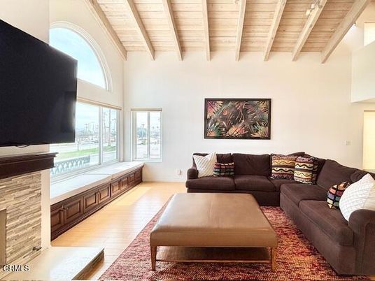 Interior, Living room, Wooden Beams, Wooden Ceilings, Wood Texture Flooring