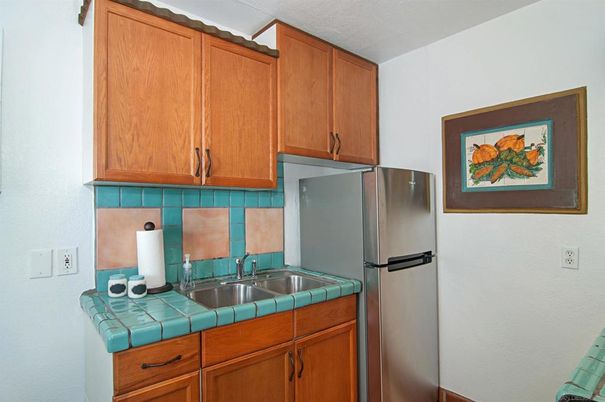 Interior, Kitchen, Tile Countertops