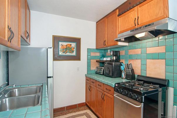 Interior, Kitchen, Tile Countertops