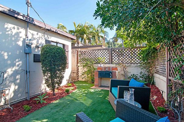Backyard, Exterior