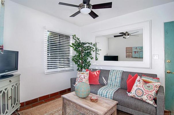 Interior, Living room