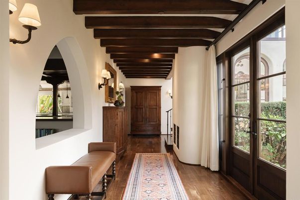 Interior, Piano, Wooden Beams, Wood Texture Flooring