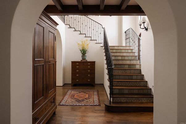 Interior, Wooden Beams, Wood Texture Flooring