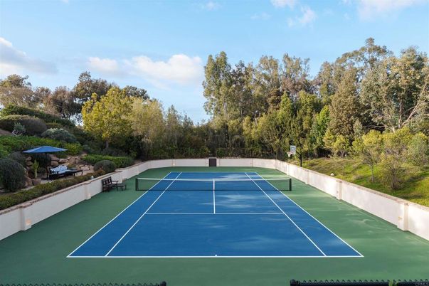 Exterior, Tennis Courts