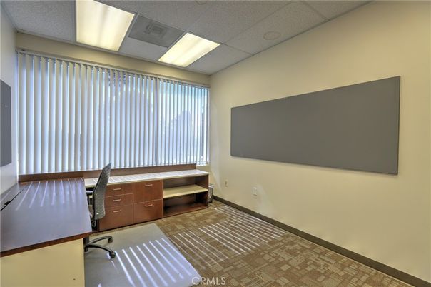 Home Office, Interior, Recessed Lighting