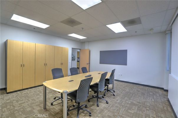 Home Office, Interior, Recessed Lighting