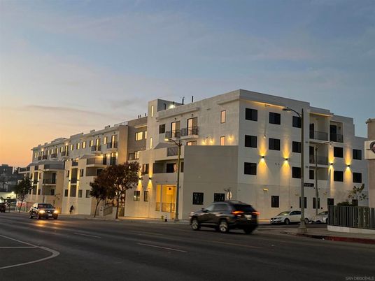 Exterior, Facade, Condo Building