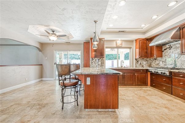 Interior, Kitchen, Pendant Lights, Recessed Lighting