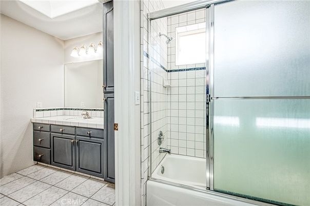 Bathroom, Glass Shower, Interior, Tile Countertops
