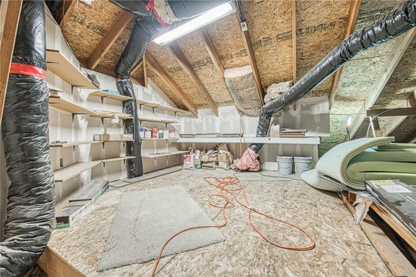 Interior, Wooden Beams