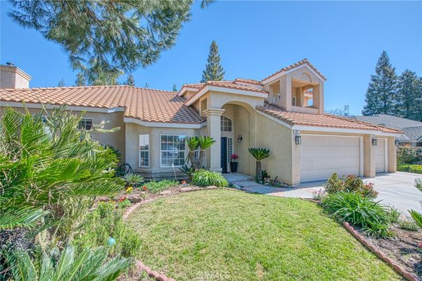 Attached, Backyard, Exterior, Facade, Mediterranean