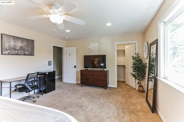 Home Office, Interior, Recessed Lighting