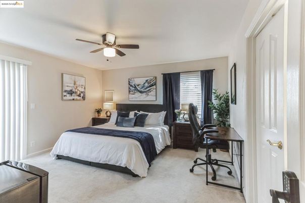 Bedroom, Home Office, Interior