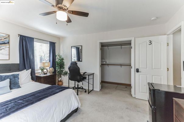 Bedroom, Home Office, Interior