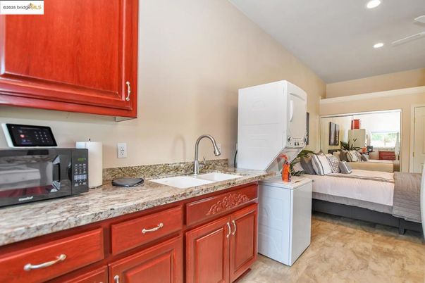 Bedroom, Interior, Kitchen, Recessed Lighting