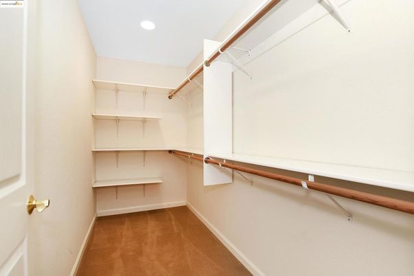 Interior, Recessed Lighting, Walk-in Closets