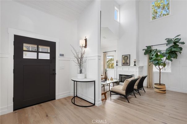 Fireplace, Interior, Wood Texture Flooring
