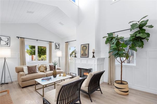 Fireplace, Interior, Living room, Wood Texture Flooring