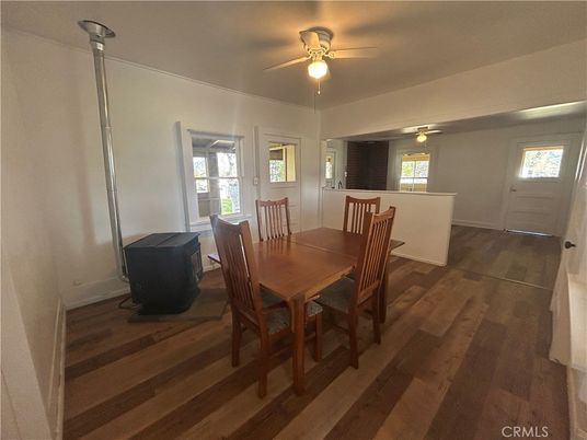 Dining room, Interior, Wood Texture Flooring