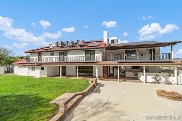 Backyard, Exterior, Solar Panels