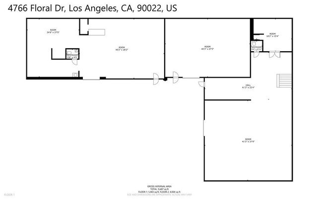 Floorplan