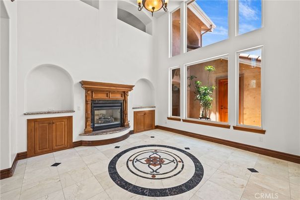 Fireplace, Interior