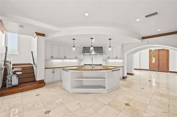 Interior, Kitchen, Pendant Lights, Recessed Lighting