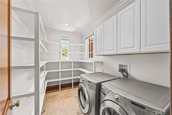 Interior, Recessed Lighting, Washer