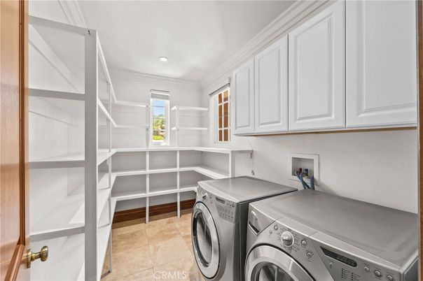 Interior, Recessed Lighting, Washer