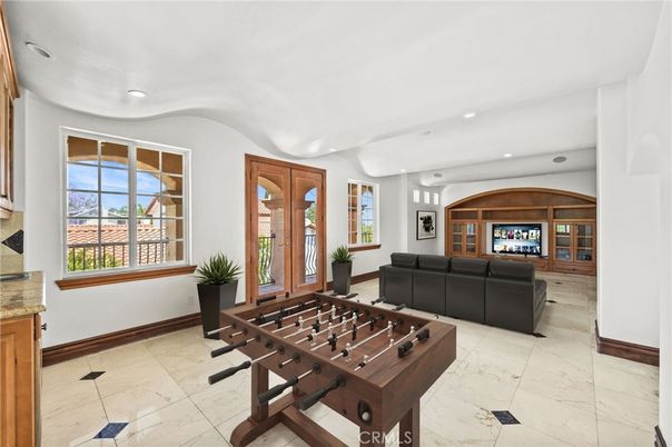 Game Room, Interior, Living room, Recessed Lighting
