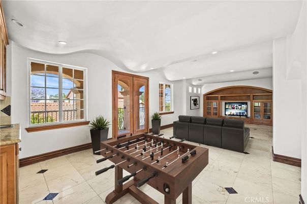 Game Room, Interior, Living room, Recessed Lighting