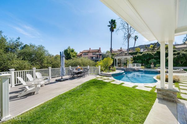 Backyard, Exterior, Pool