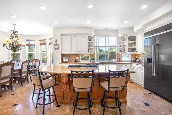 Chandelier, Dining room, Interior, Kitchen, Recessed Lighting