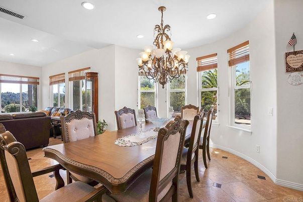 Chandelier, Dining room, Interior, Living room, Recessed Lighting